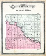 Clayton - South, Milltown - South East, Hutchinson County 1910